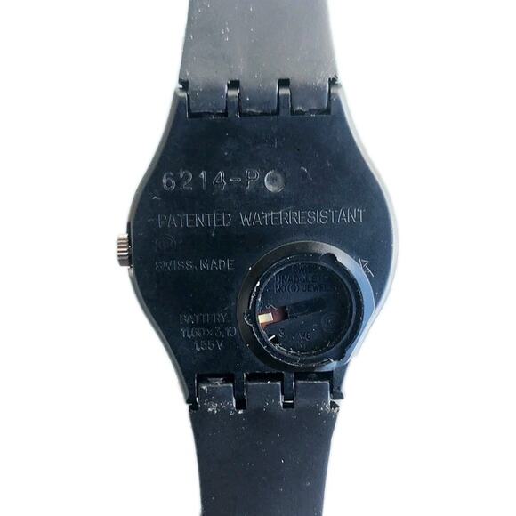 Vintage 1986 Swatch Watch LANCELOT GB110 Dummy - Picture 5 of 6